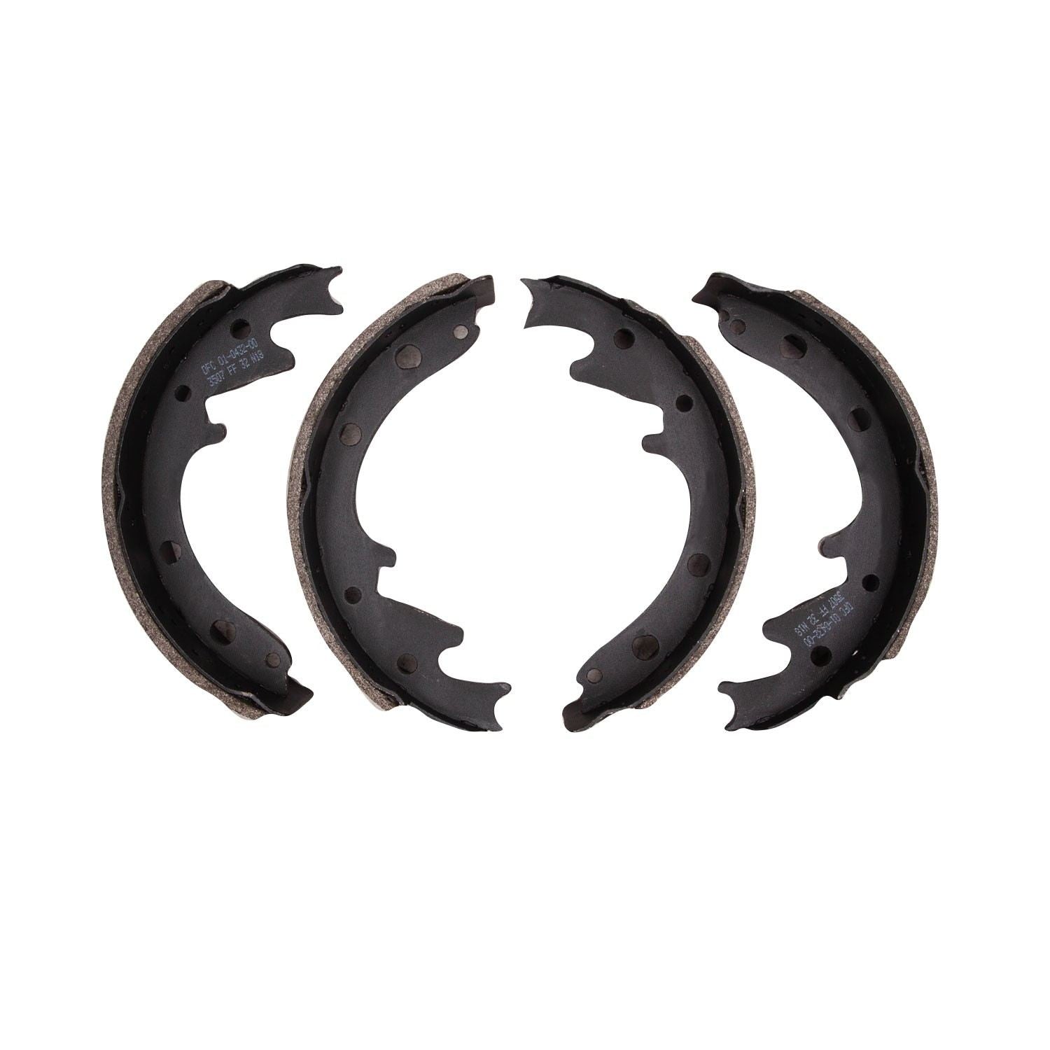 Dynamic Friction Company Drum Brake Shoe 1901-0432-00