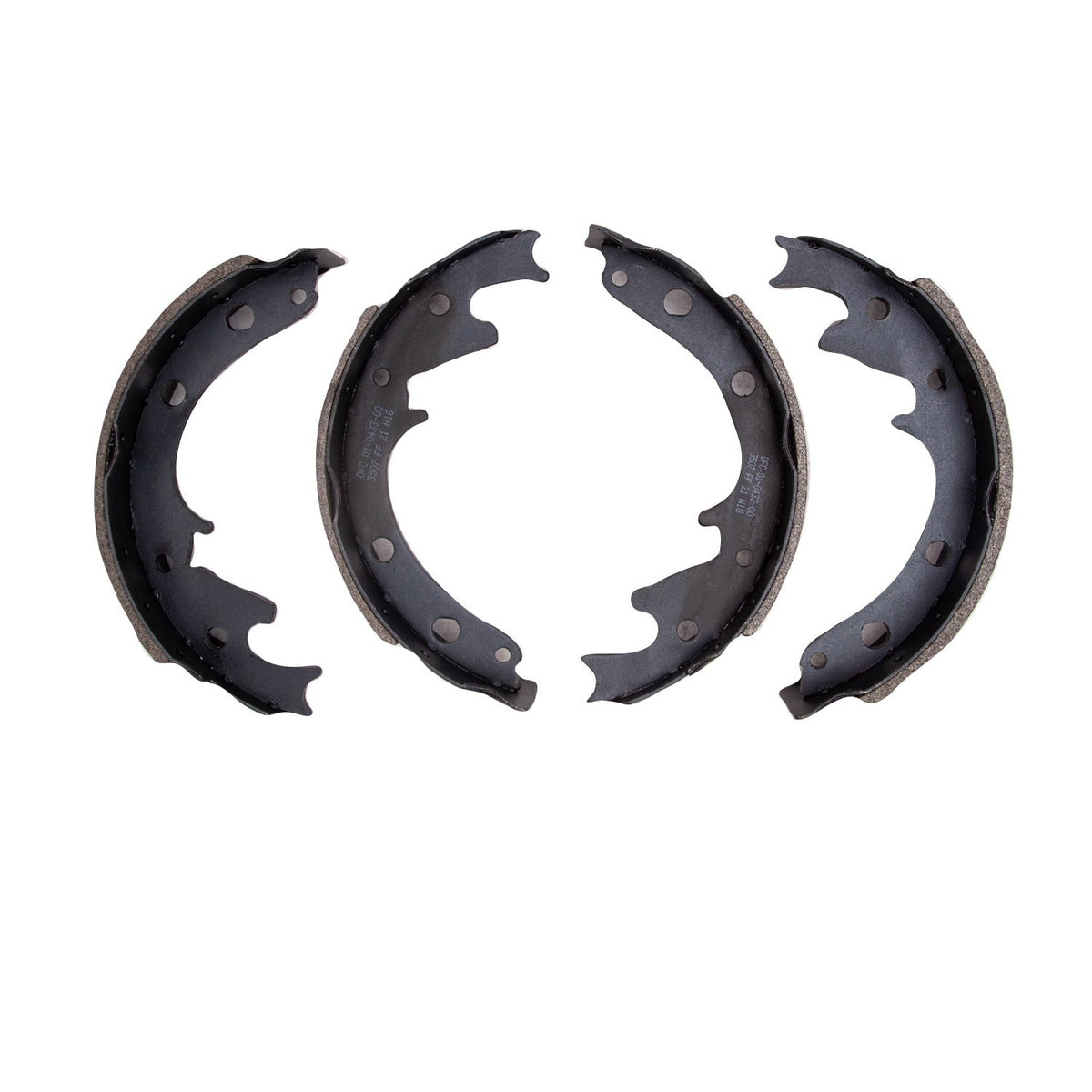 Dynamic Friction Company Drum Brake Shoe 1901-0433-00
