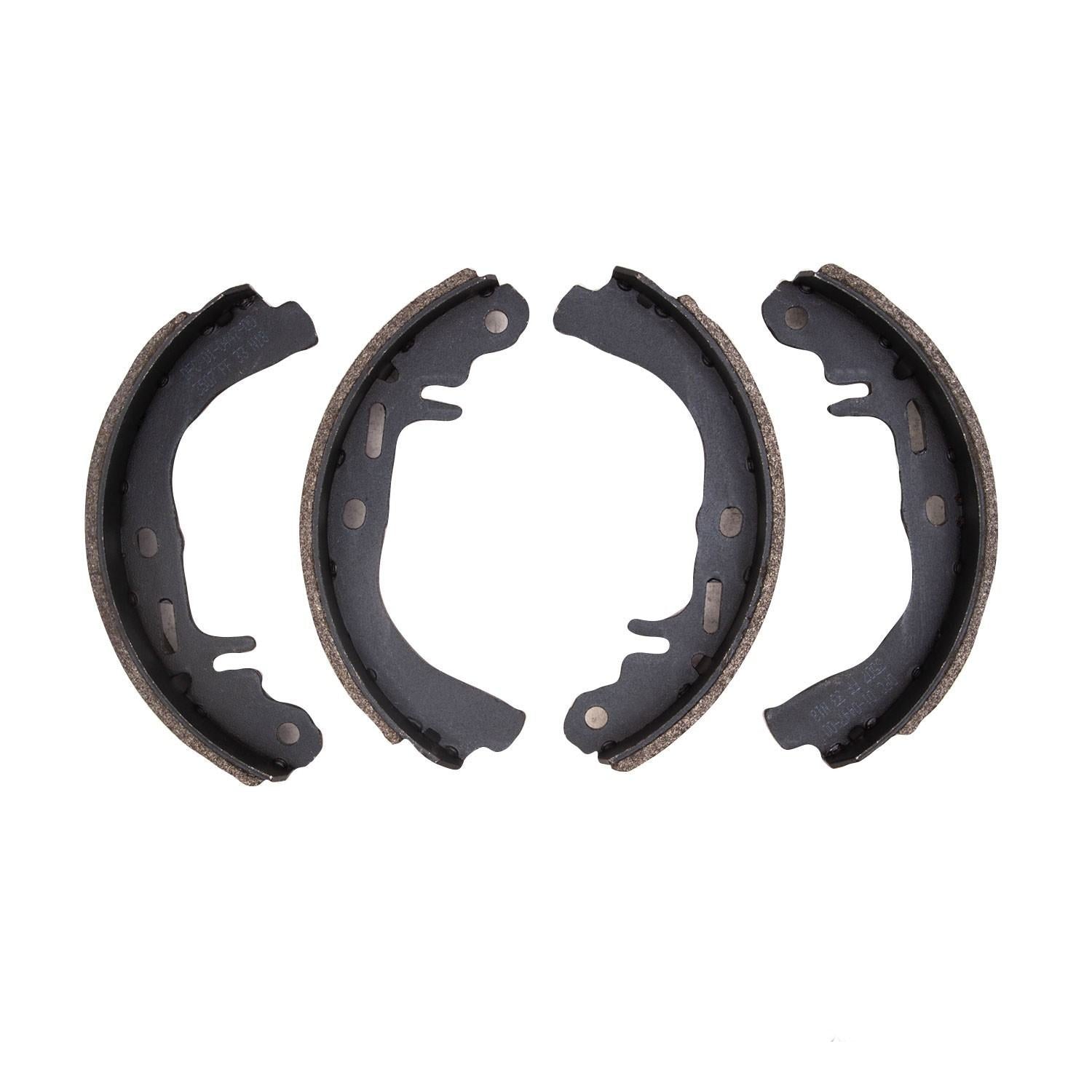 Dynamic Friction Company Drum Brake Shoe 1901-0447-00