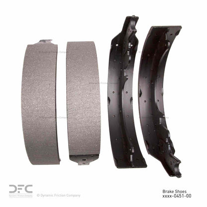Dynamic Friction Company Drum Brake Shoe 1901-0451-00