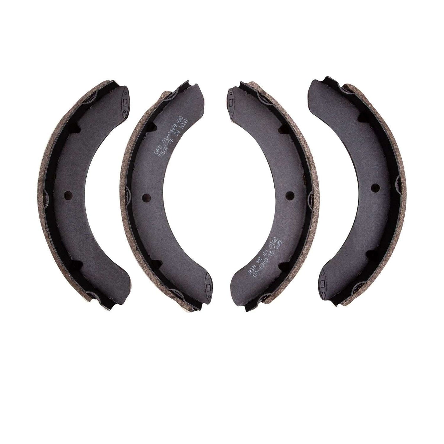 Dynamic Friction Company Drum Brake Shoe 1901-0469-00
