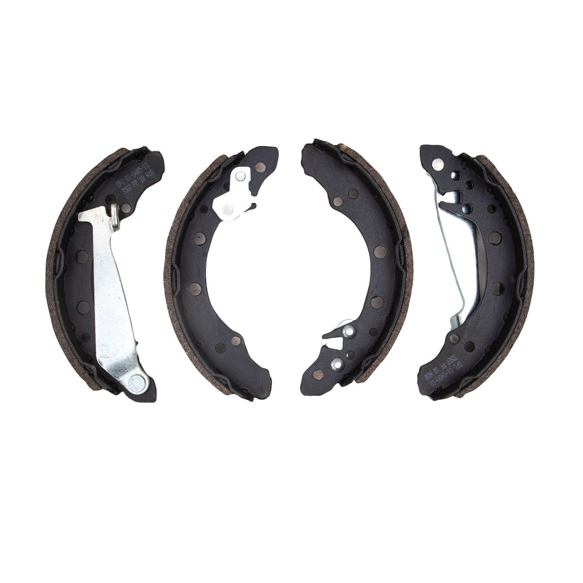 Dynamic Friction Company Drum Brake Shoe 1901-0495-10