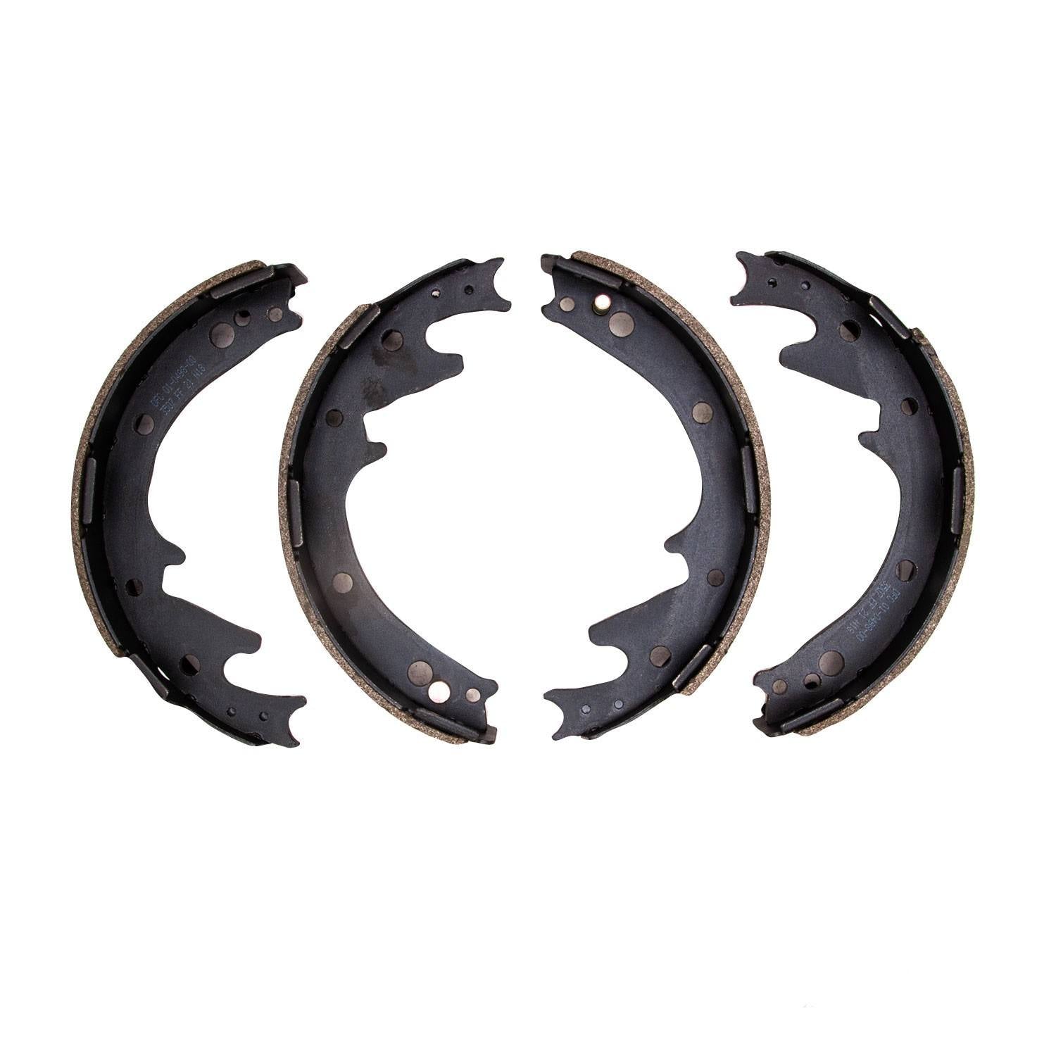 Dynamic Friction Company Drum Brake Shoe 1901-0498-00