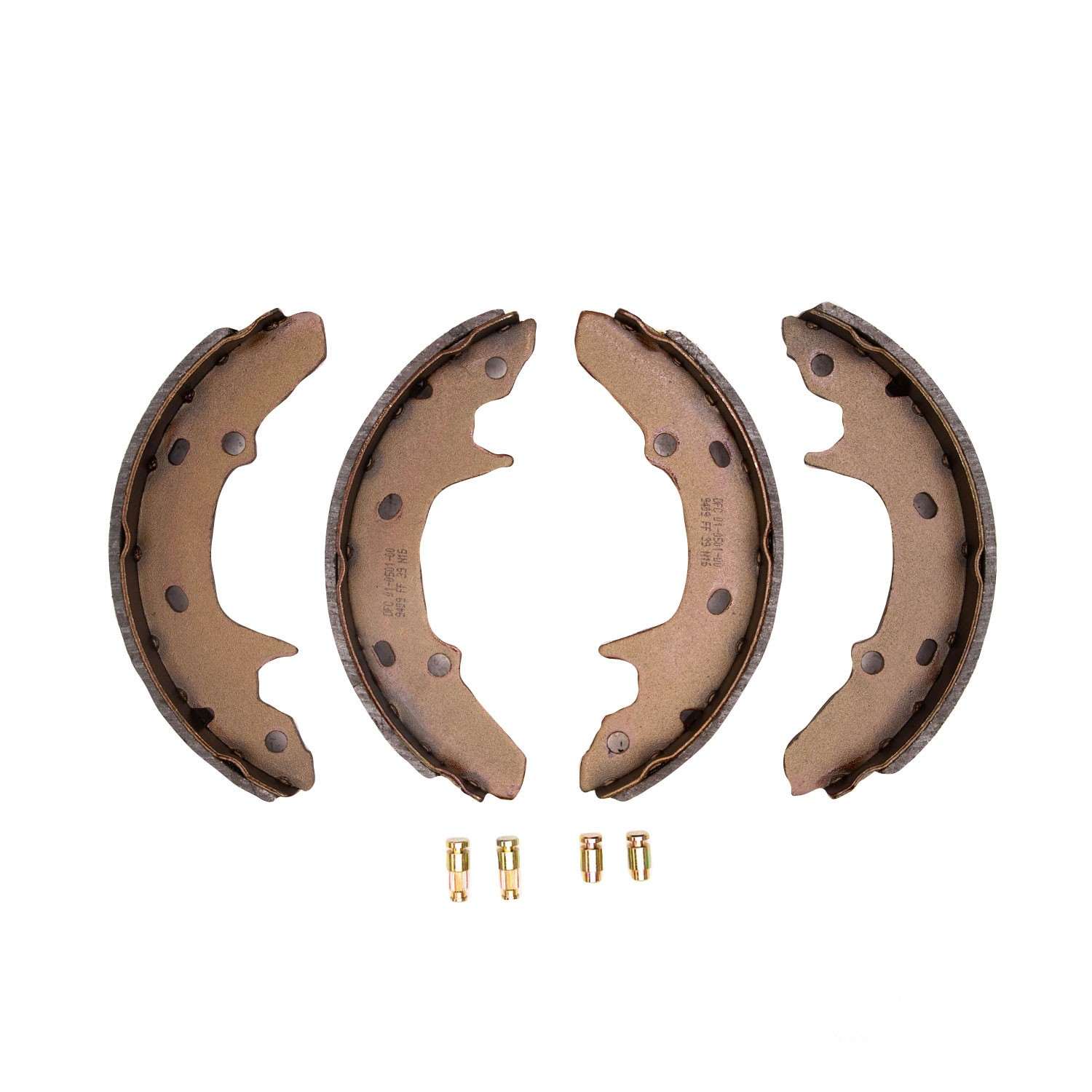 Dynamic Friction Company Drum Brake Shoe 1901-0501-00