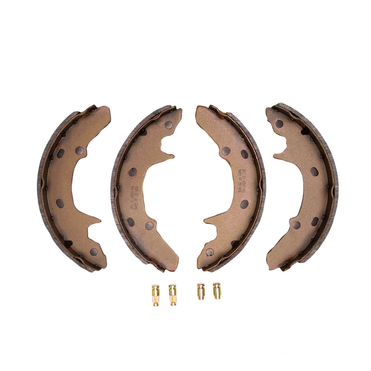 Dynamic Friction Company Drum Brake Shoe 1901-0501-00