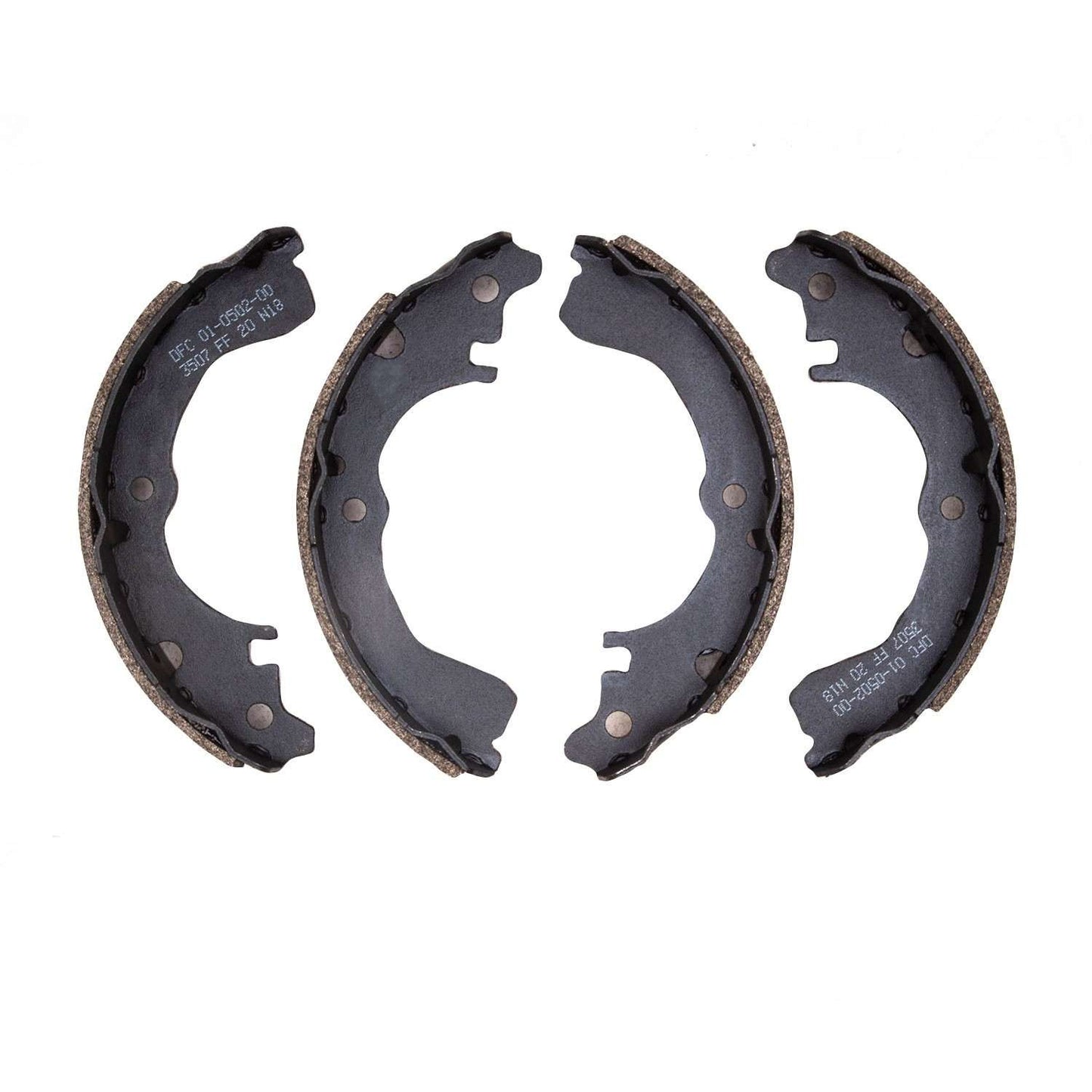 Dynamic Friction Company Drum Brake Shoe 1901-0502-00