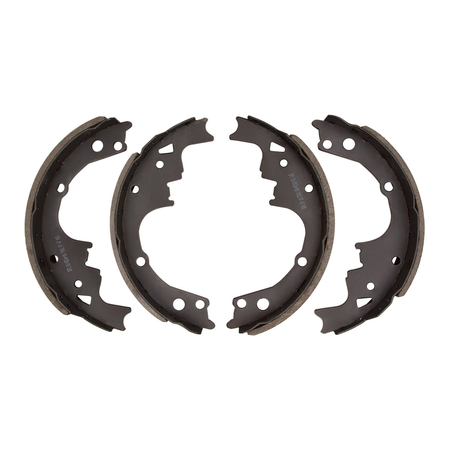 Dynamic Friction Company Drum Brake Shoe 1901-0514-00