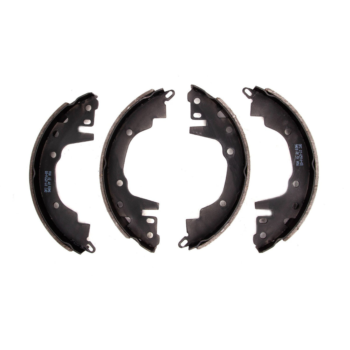 Dynamic Friction Company Drum Brake Shoe 1901-0516-00
