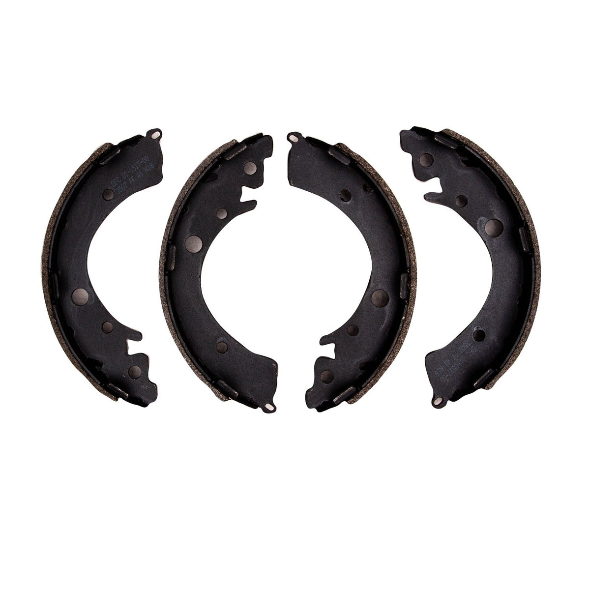 Dynamic Friction Company Drum Brake Shoe 1901-0517-00