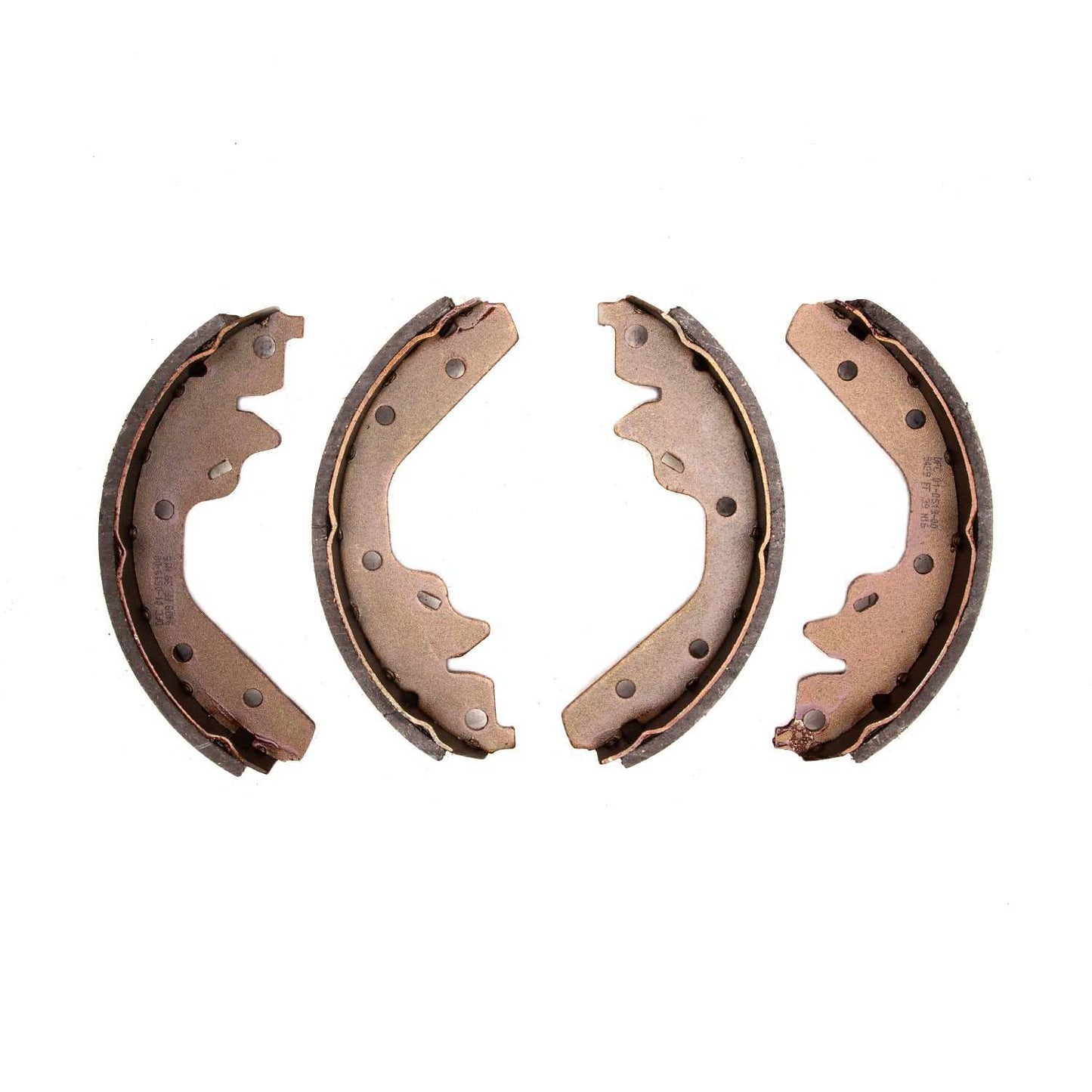 Dynamic Friction Company Drum Brake Shoe 1901-0519-00
