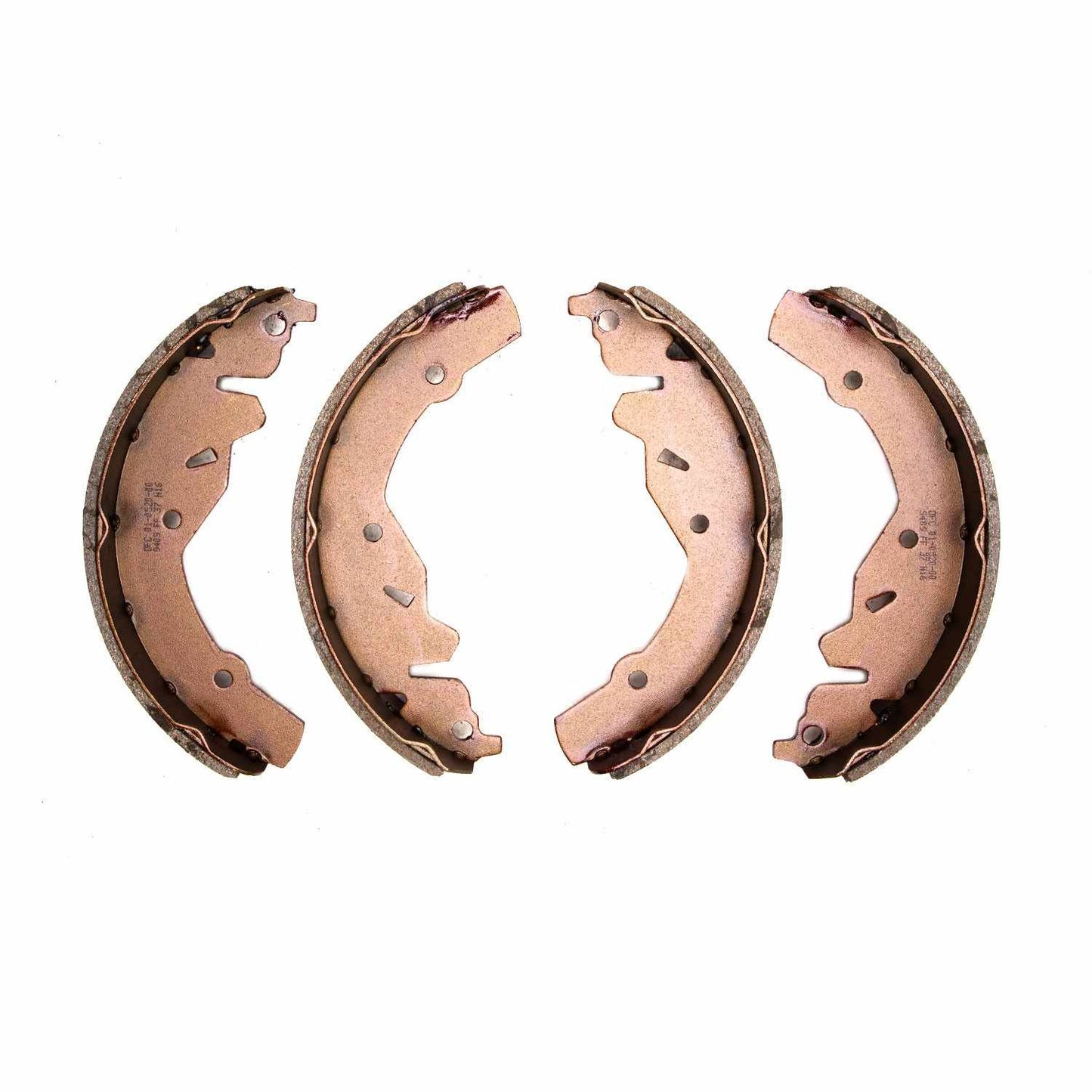 Dynamic Friction Company Drum Brake Shoe 1901-0520-00