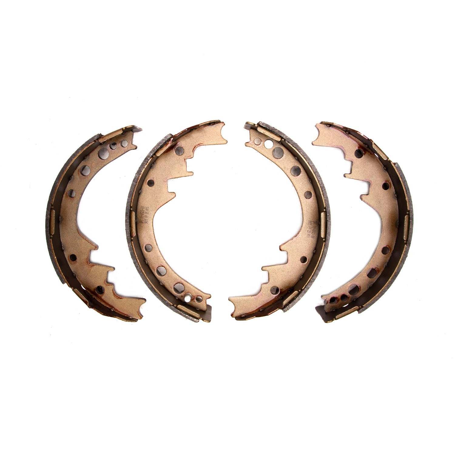 Dynamic Friction Company Drum Brake Shoe 1901-0524-00