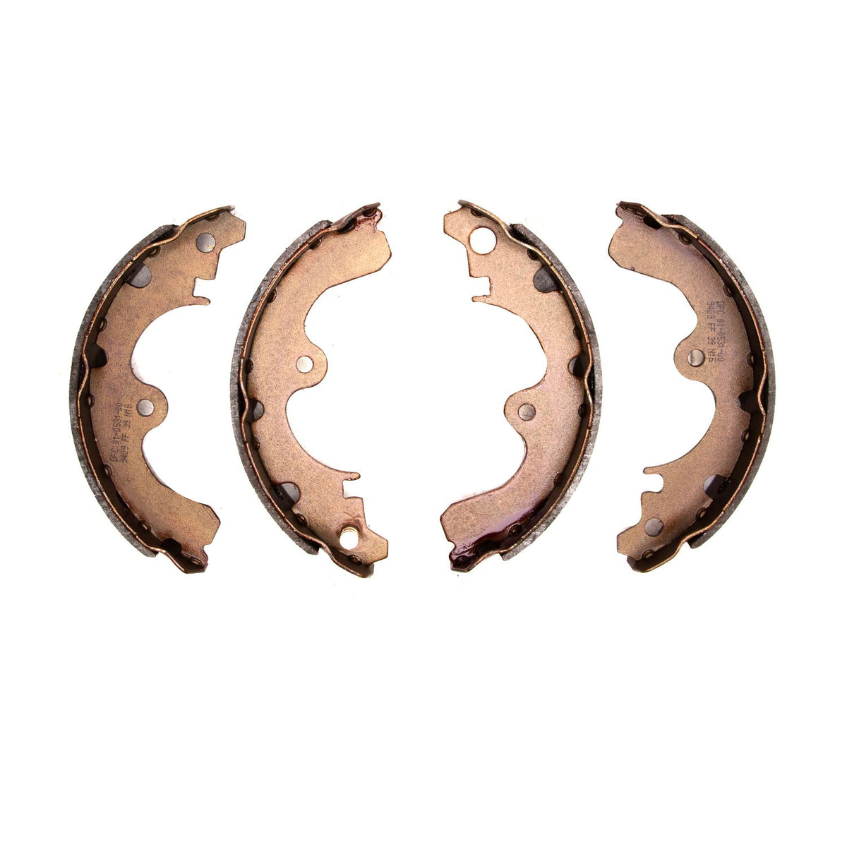 Dynamic Friction Company Drum Brake Shoe 1901-0531-00