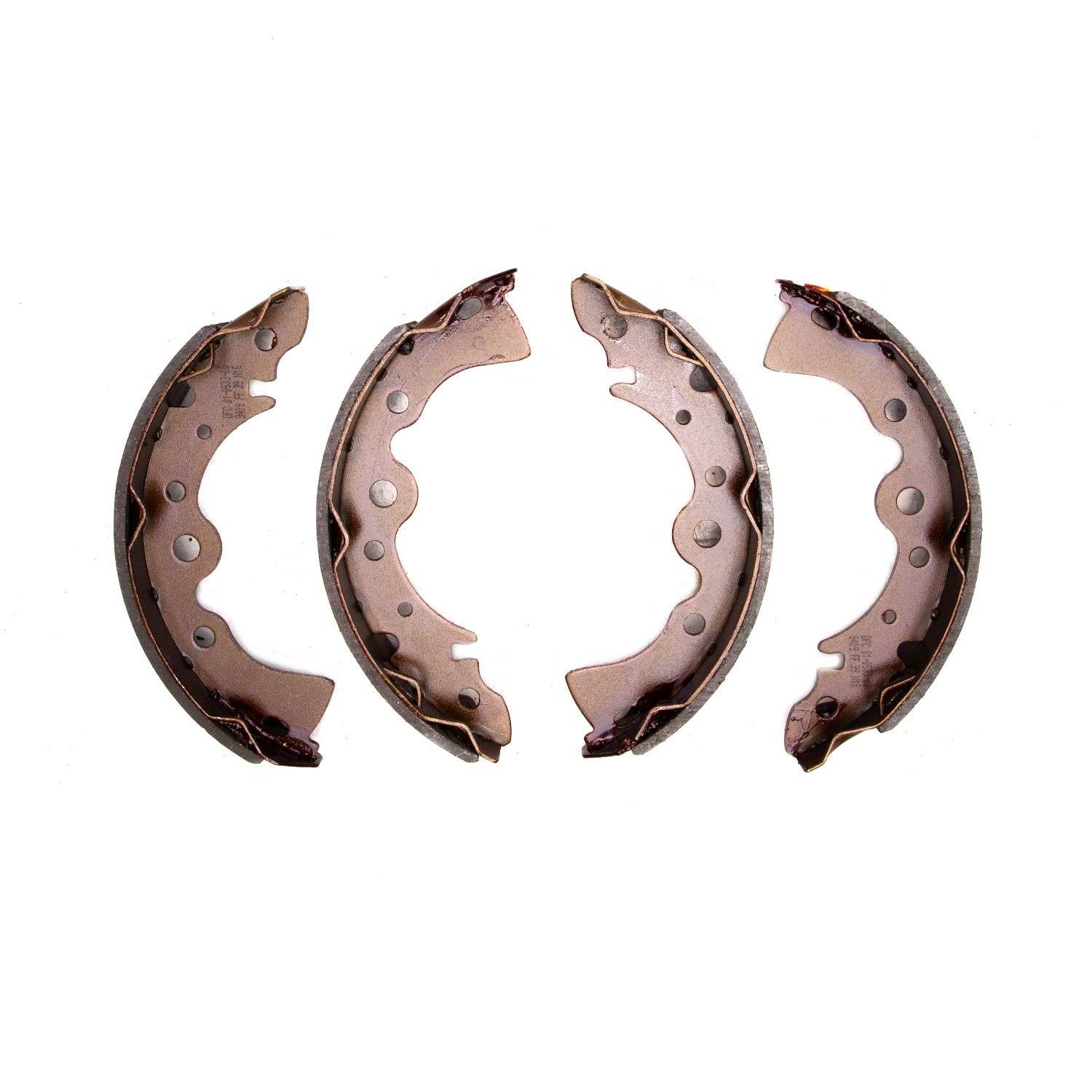 Dynamic Friction Company Drum Brake Shoe 1901-0533-00