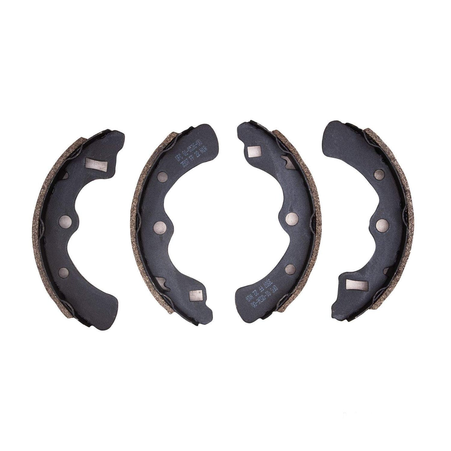 Dynamic Friction Company Drum Brake Shoe 1901-0536-00