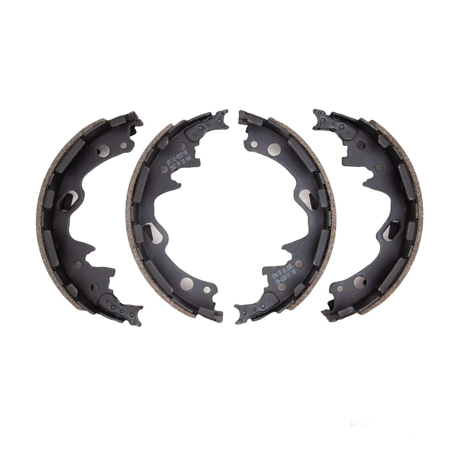 Dynamic Friction Company Drum Brake Shoe 1901-0537-00