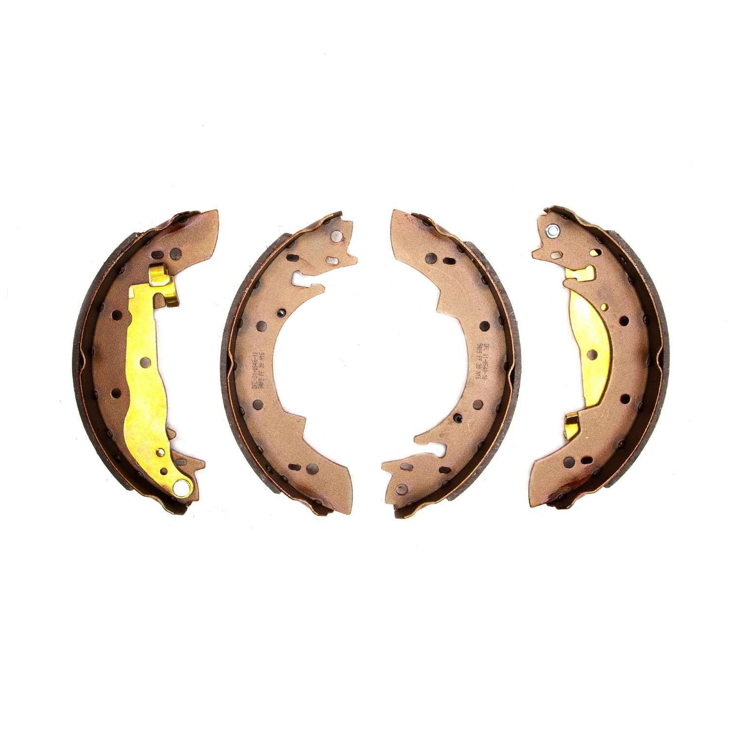 Dynamic Friction Company Drum Brake Shoe 1901-0548-10