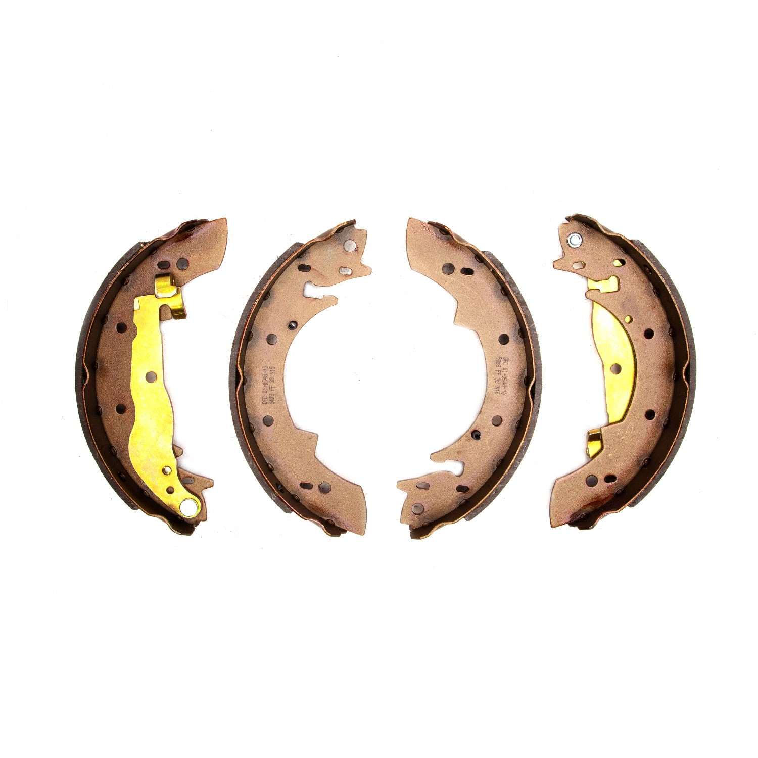 Dynamic Friction Company Drum Brake Shoe 1901-0548-10