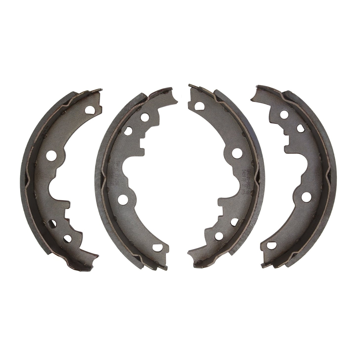 Dynamic Friction Company Drum Brake Shoe 1901-0553-00