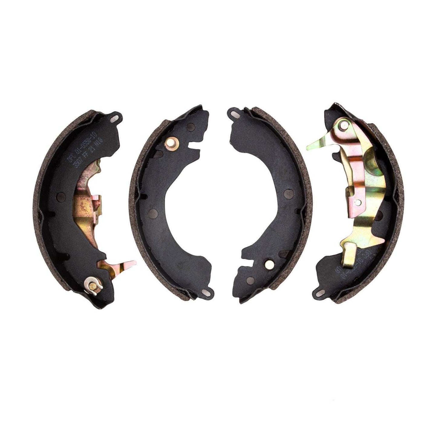 Dynamic Friction Company Drum Brake Shoe 1901-0558-10