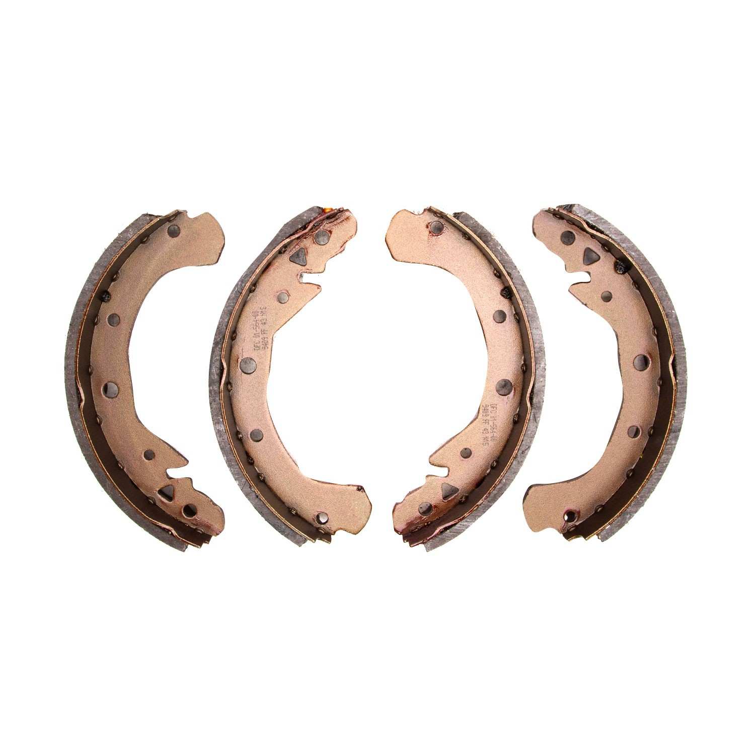 Dynamic Friction Company Drum Brake Shoe 1901-0564-00