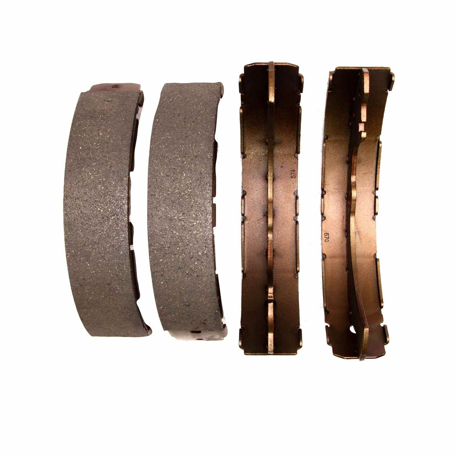 Dynamic Friction Company Drum Brake Shoe 1901-0574-00