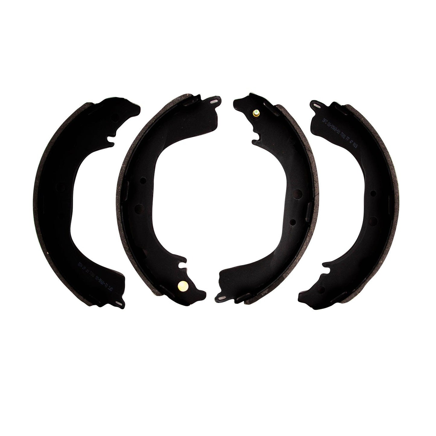 Dynamic Friction Company Drum Brake Shoe 1901-0586-00