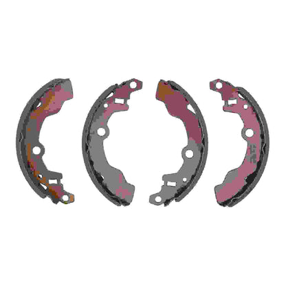 Dynamic Friction Company Drum Brake Shoe 1901-0591-00