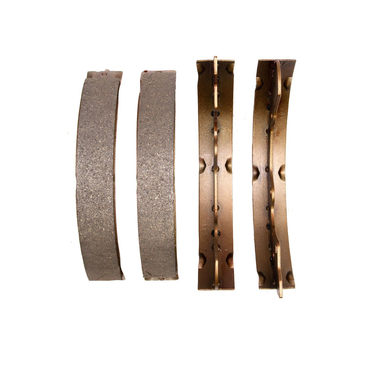 Dynamic Friction Company Drum Brake Shoe 1901-0598-00
