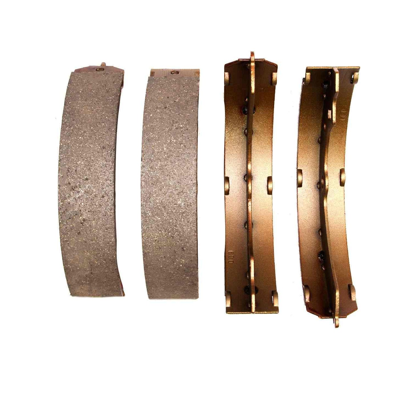 Dynamic Friction Company Drum Brake Shoe 1901-0600-00