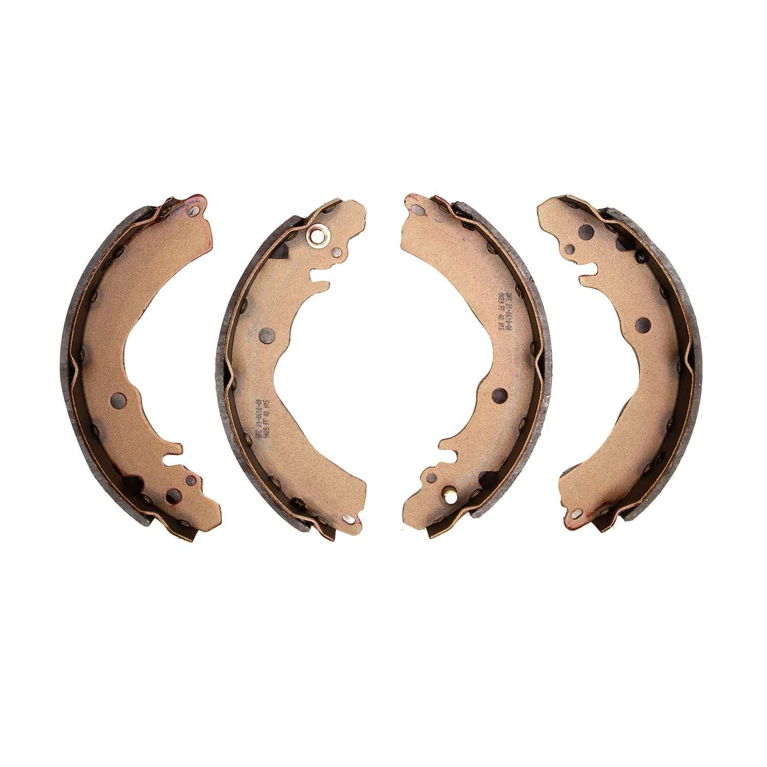 Dynamic Friction Company Drum Brake Shoe 1901-0610-00