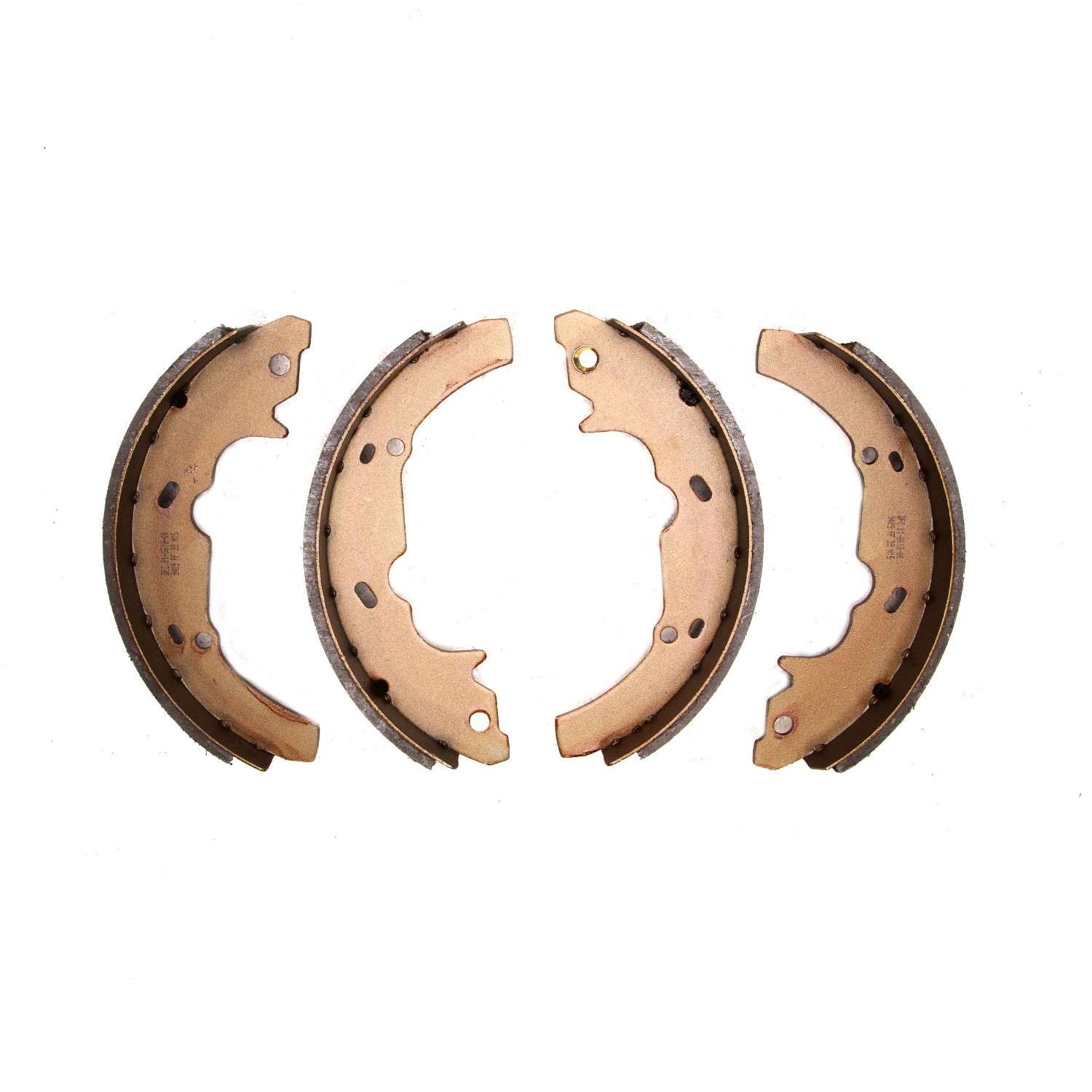 Dynamic Friction Company Drum Brake Shoe 1901-0618-00