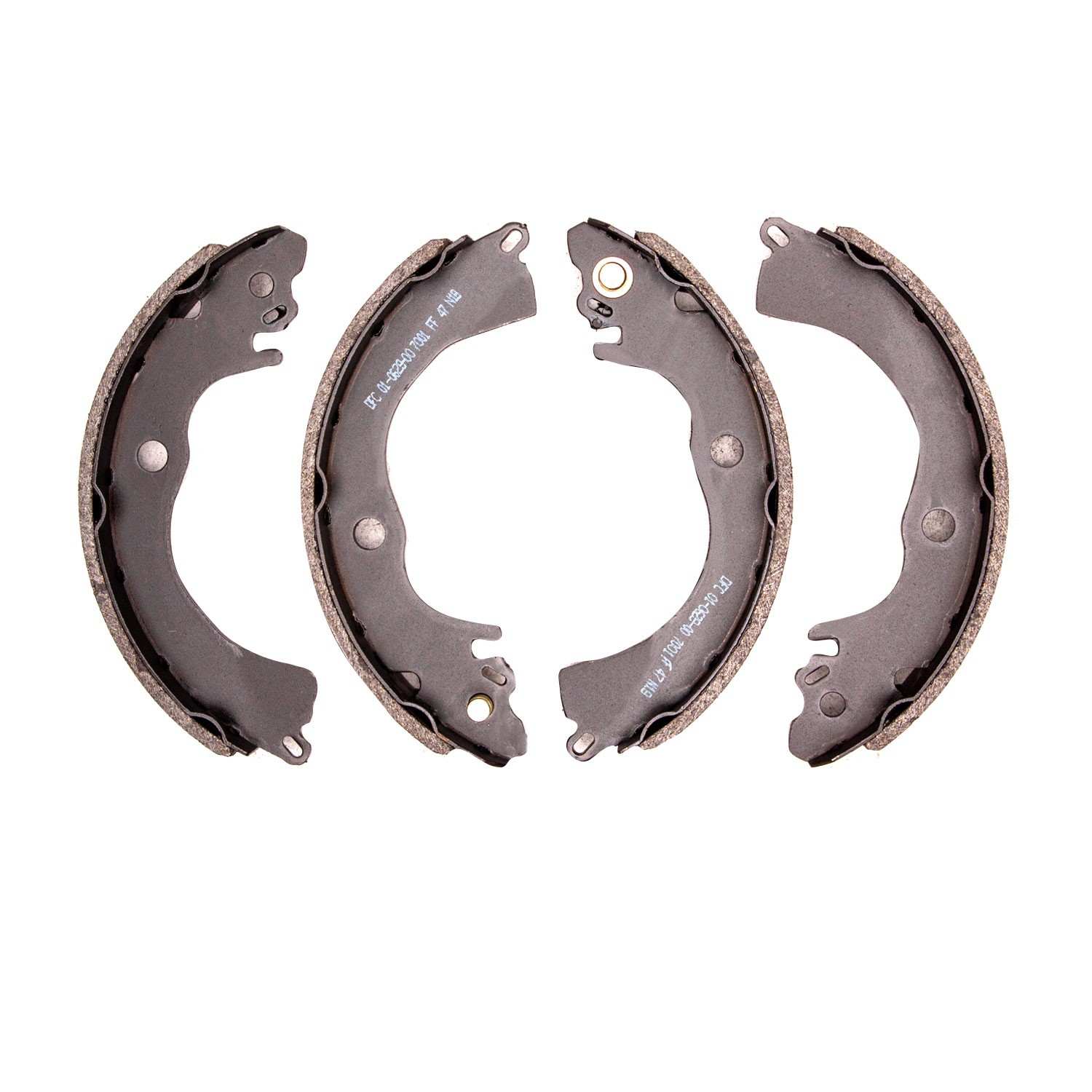 Dynamic Friction Company Drum Brake Shoe 1901-0628-00