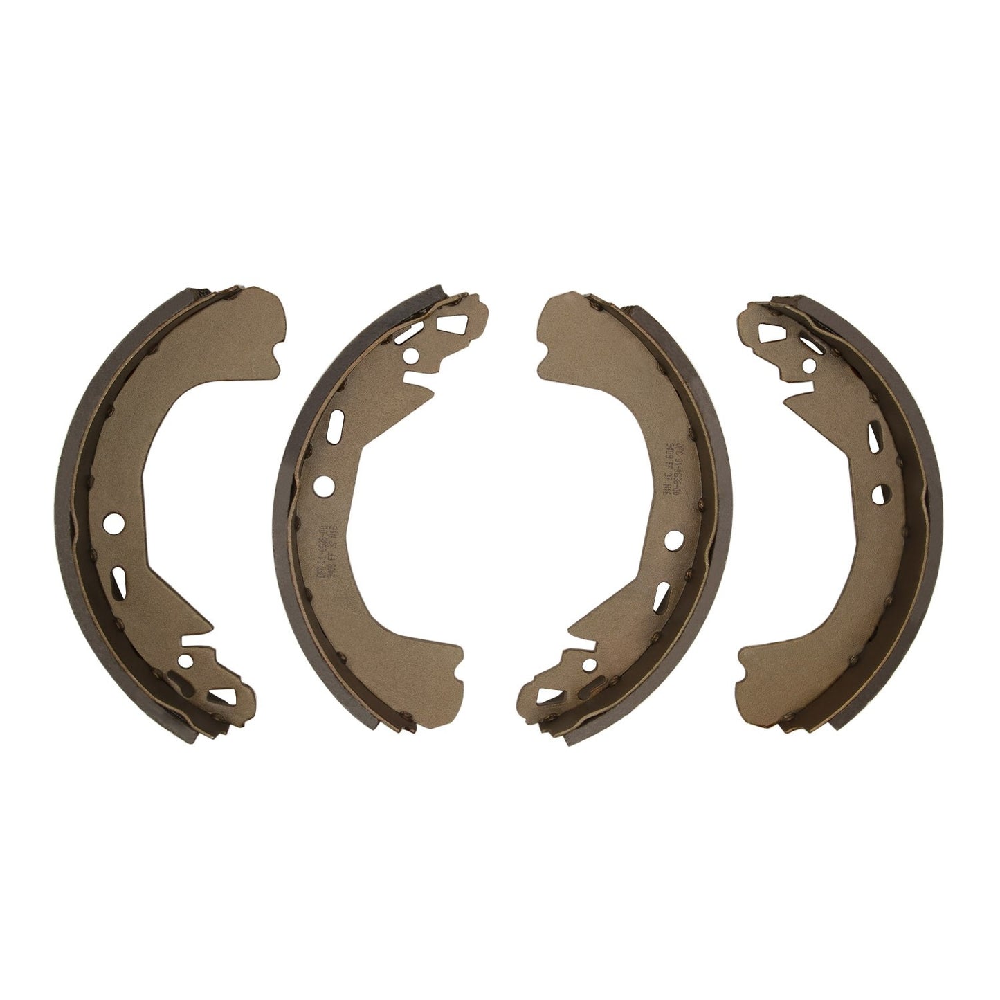 Dynamic Friction Company Drum Brake Shoe 1901-0636-00