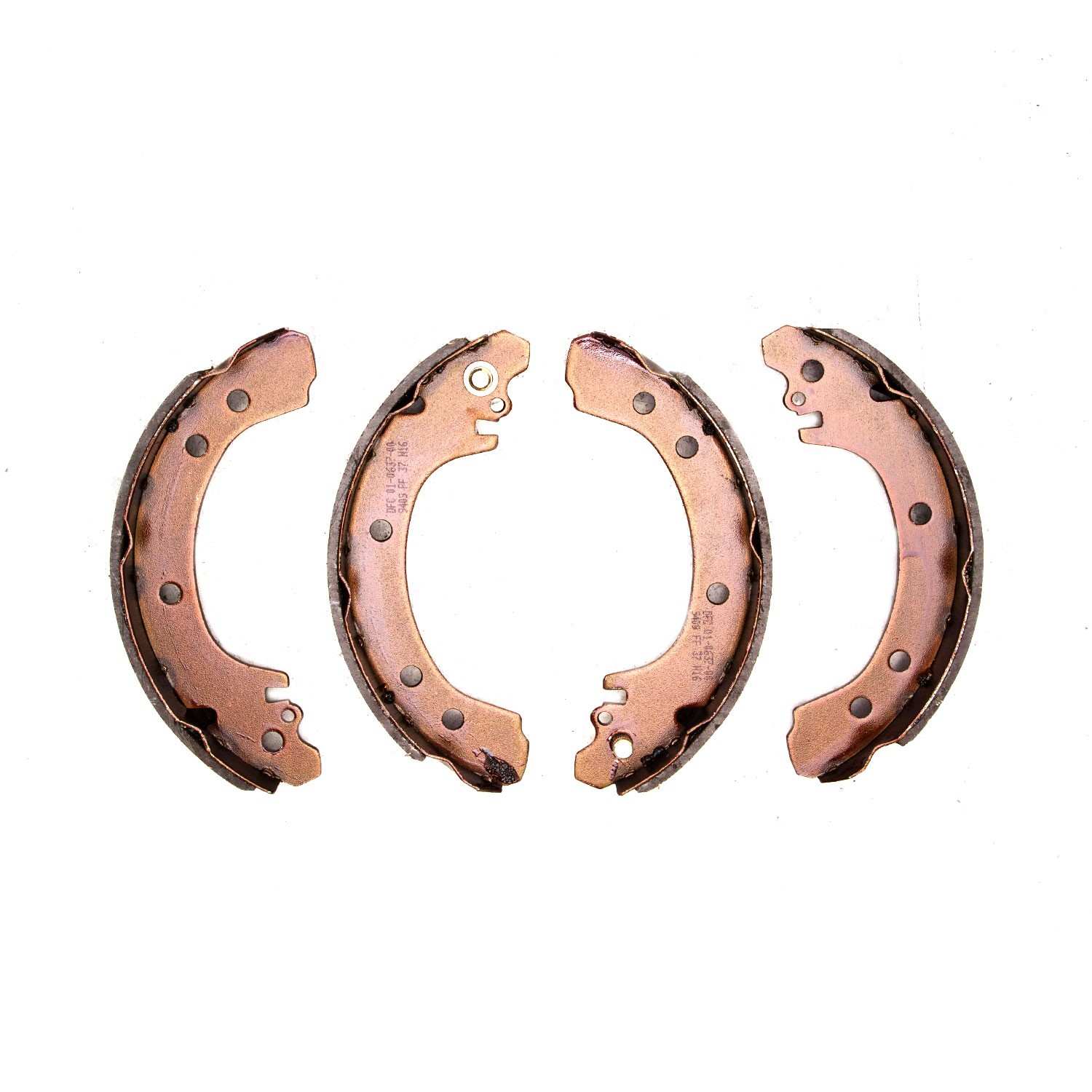 Dynamic Friction Company Drum Brake Shoe 1901-0637-00