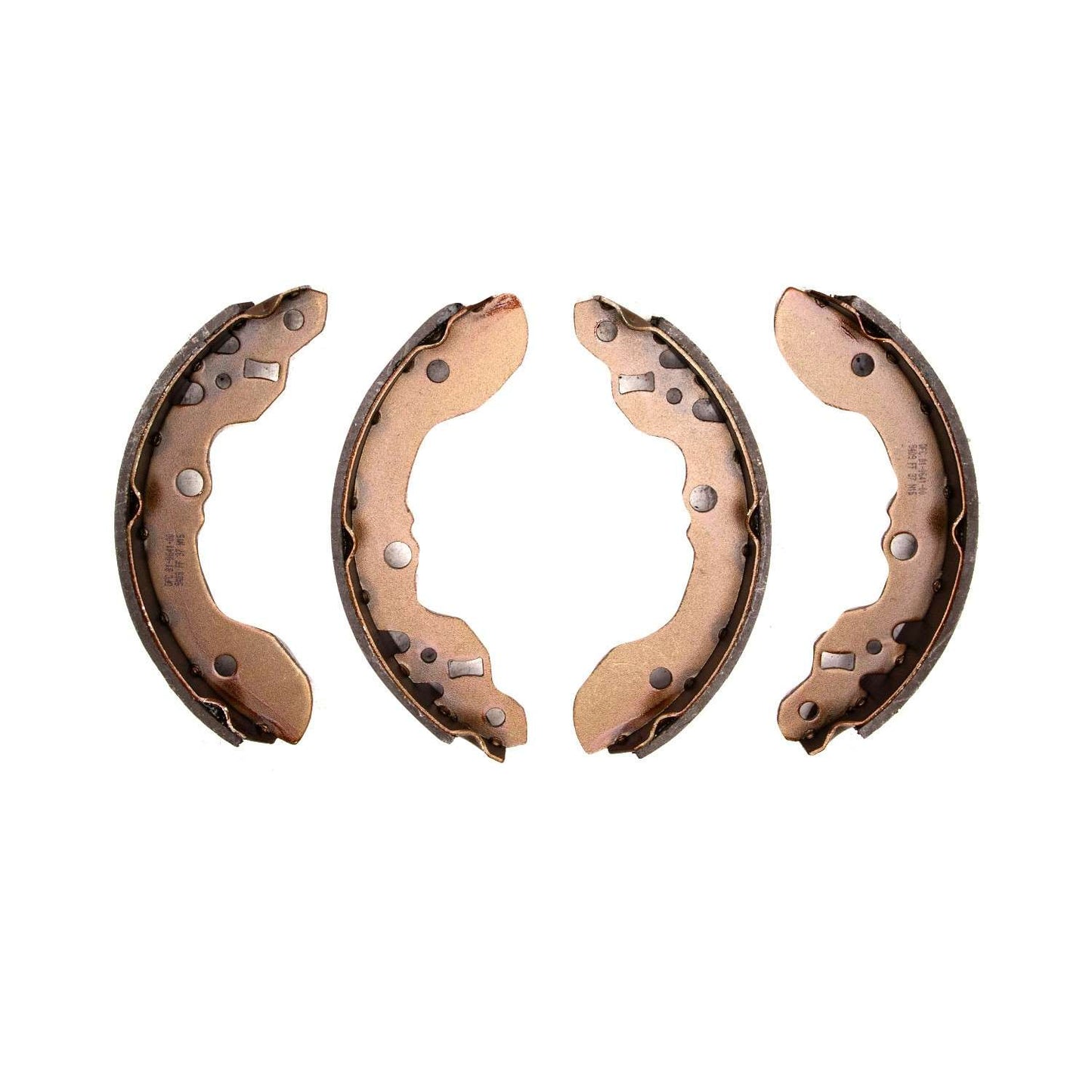 Dynamic Friction Company Drum Brake Shoe 1901-0641-00