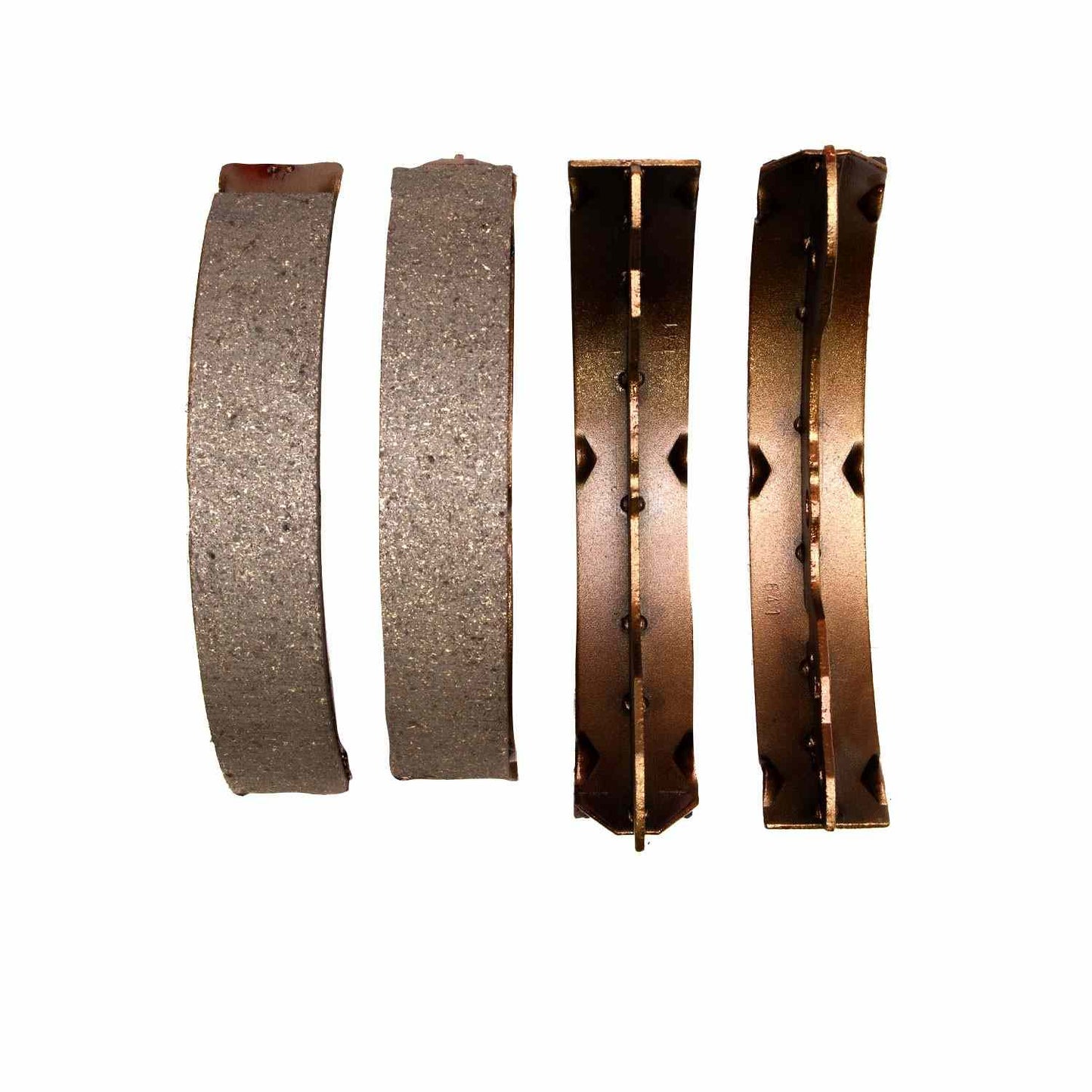 Dynamic Friction Company Drum Brake Shoe 1901-0641-00