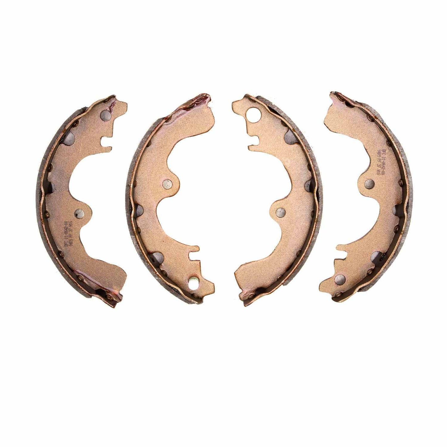 Dynamic Friction Company Drum Brake Shoe 1901-0642-00