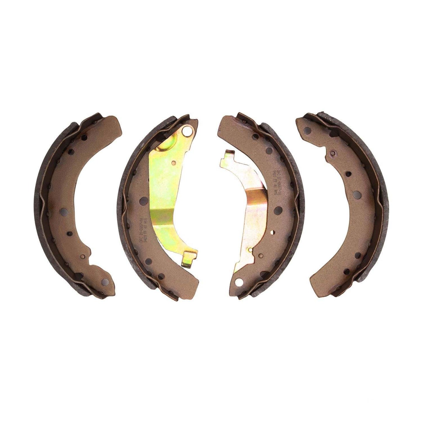 Dynamic Friction Company Drum Brake Shoe 1901-0657-10