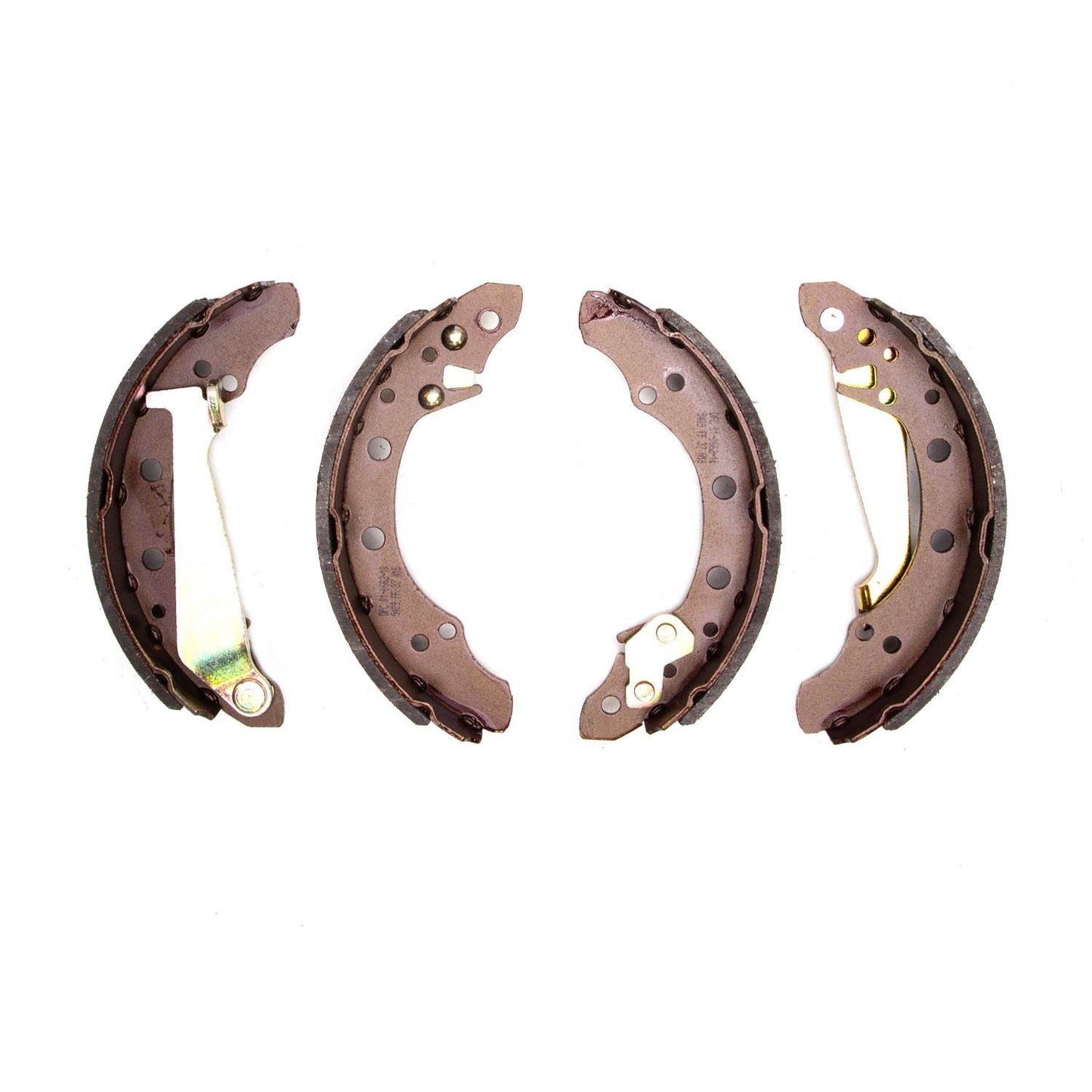 Dynamic Friction Company Drum Brake Shoe 1901-0662-10