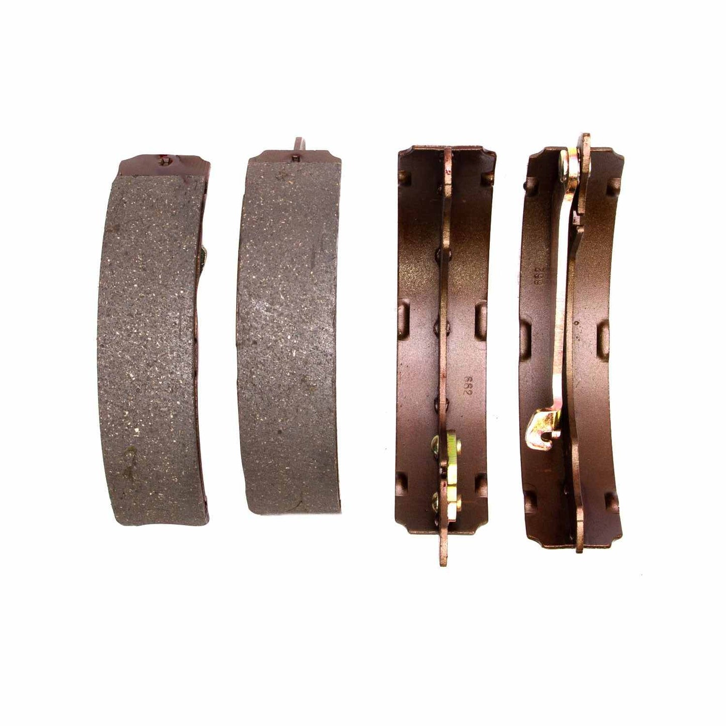 Dynamic Friction Company Drum Brake Shoe 1901-0662-10
