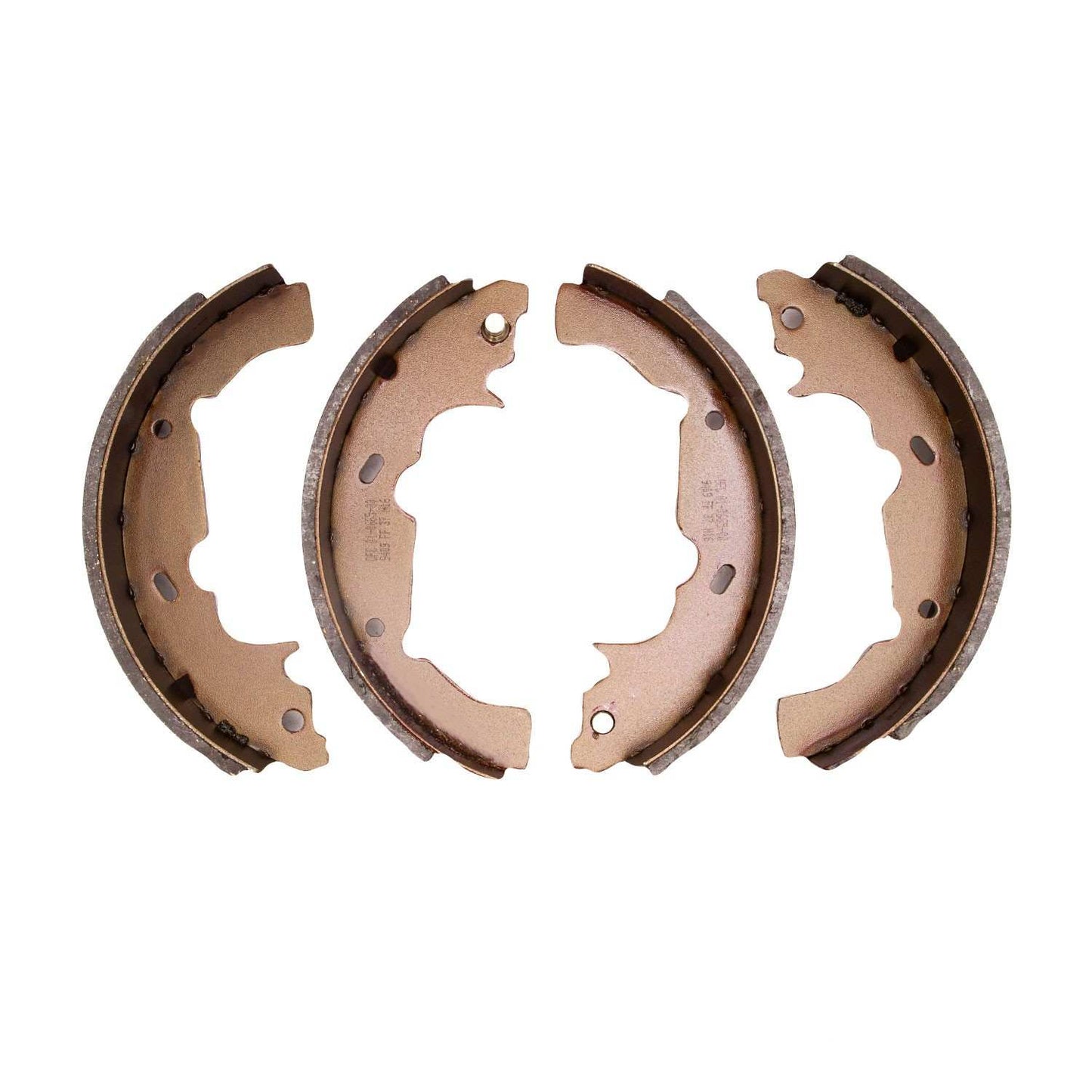 Dynamic Friction Company Drum Brake Shoe 1901-0665-00