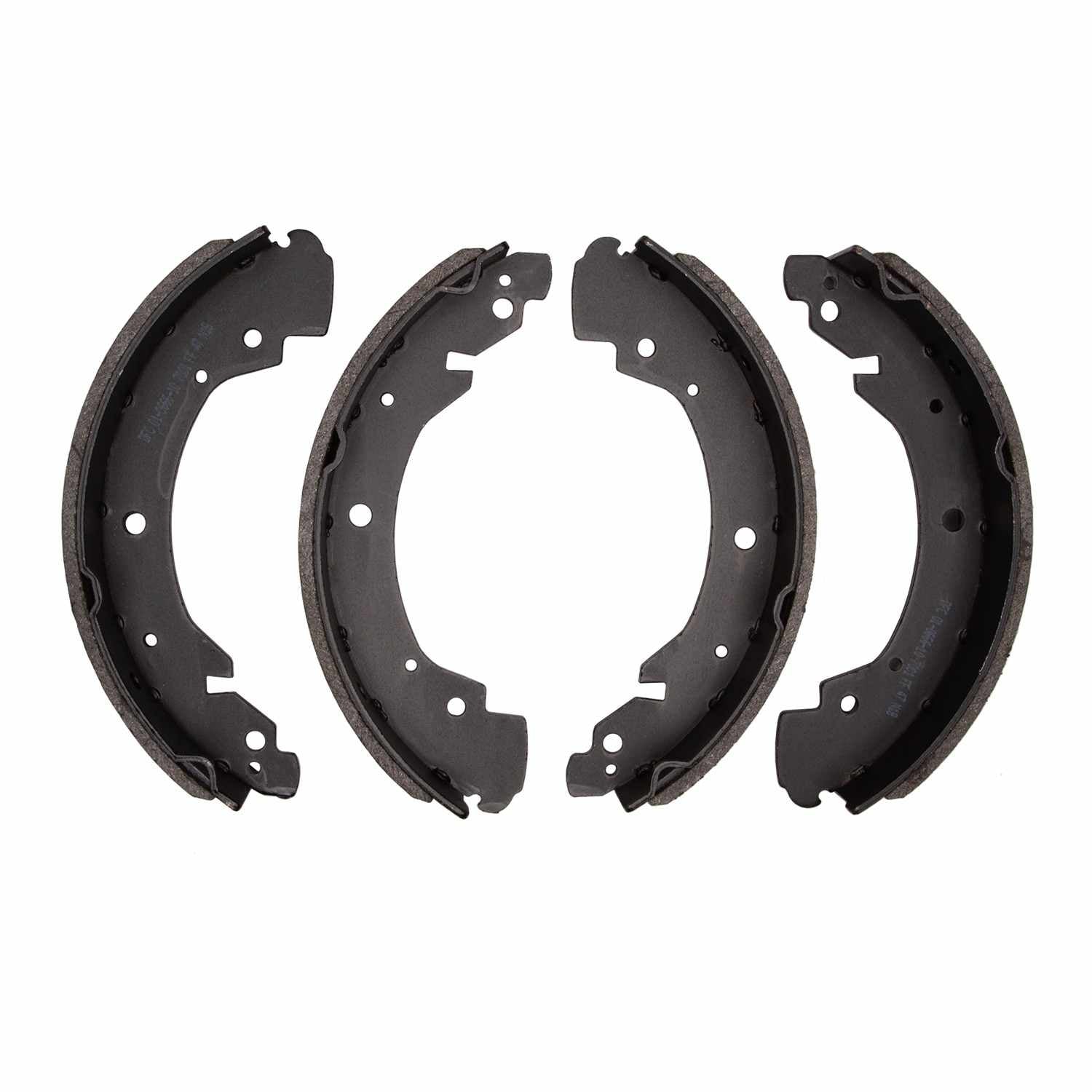 Dynamic Friction Company Drum Brake Shoe 1901-0666-10