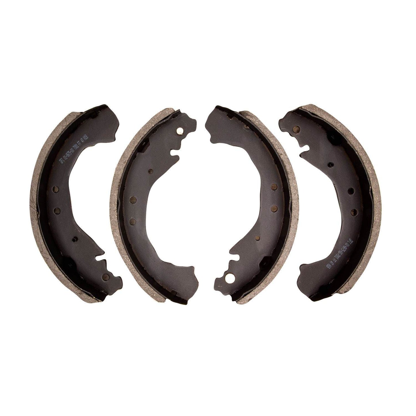 Dynamic Friction Company Drum Brake Shoe 1901-0675-00