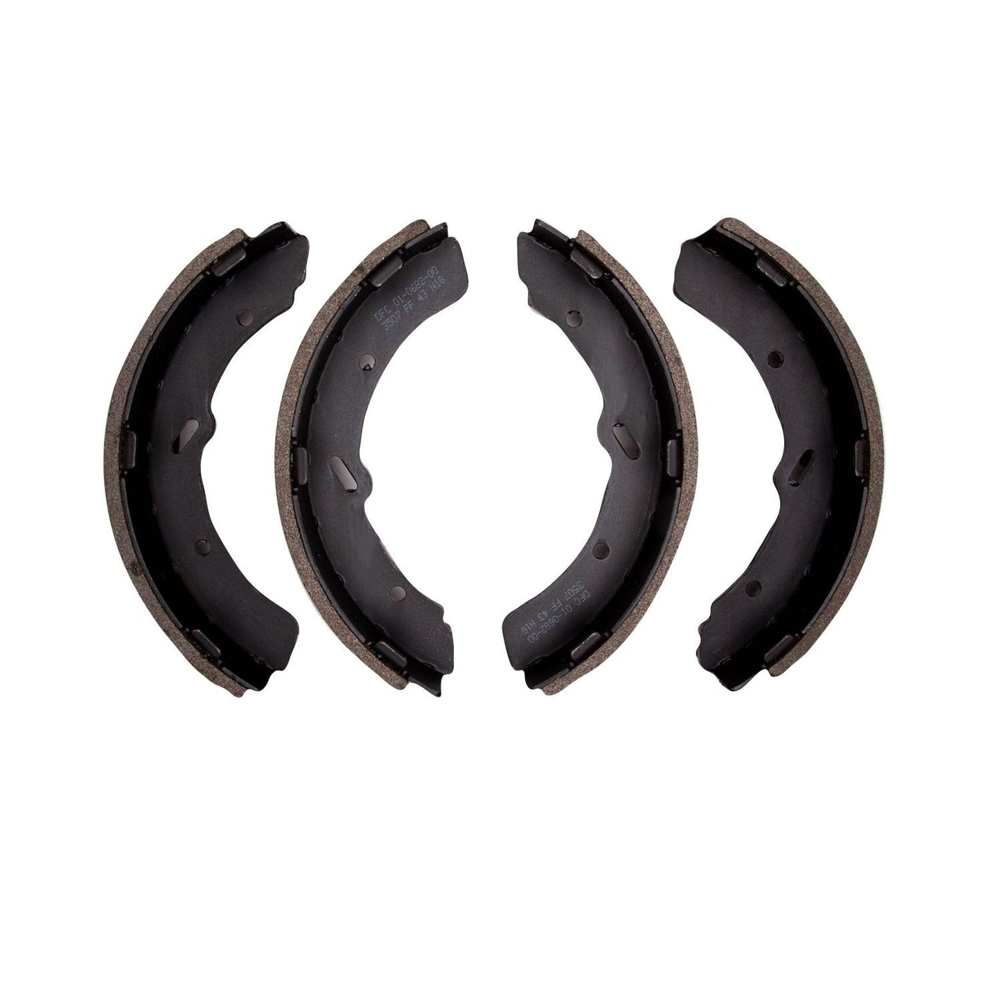 Dynamic Friction Company Drum Brake Shoe 1901-0682-00
