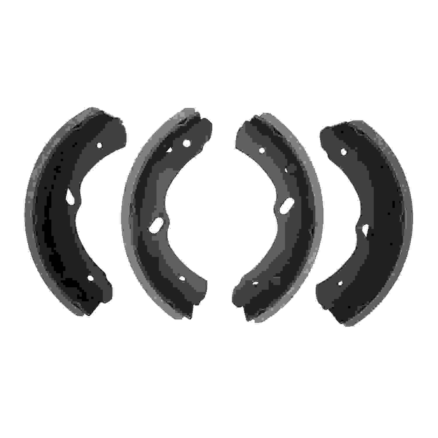 Dynamic Friction Company Drum Brake Shoe 1901-0699-00