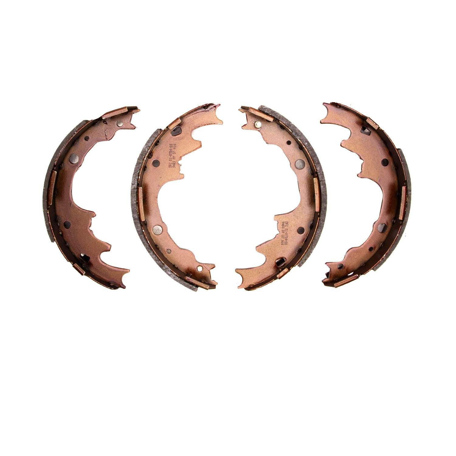 Dynamic Friction Company Drum Brake Shoe 1901-0704-00