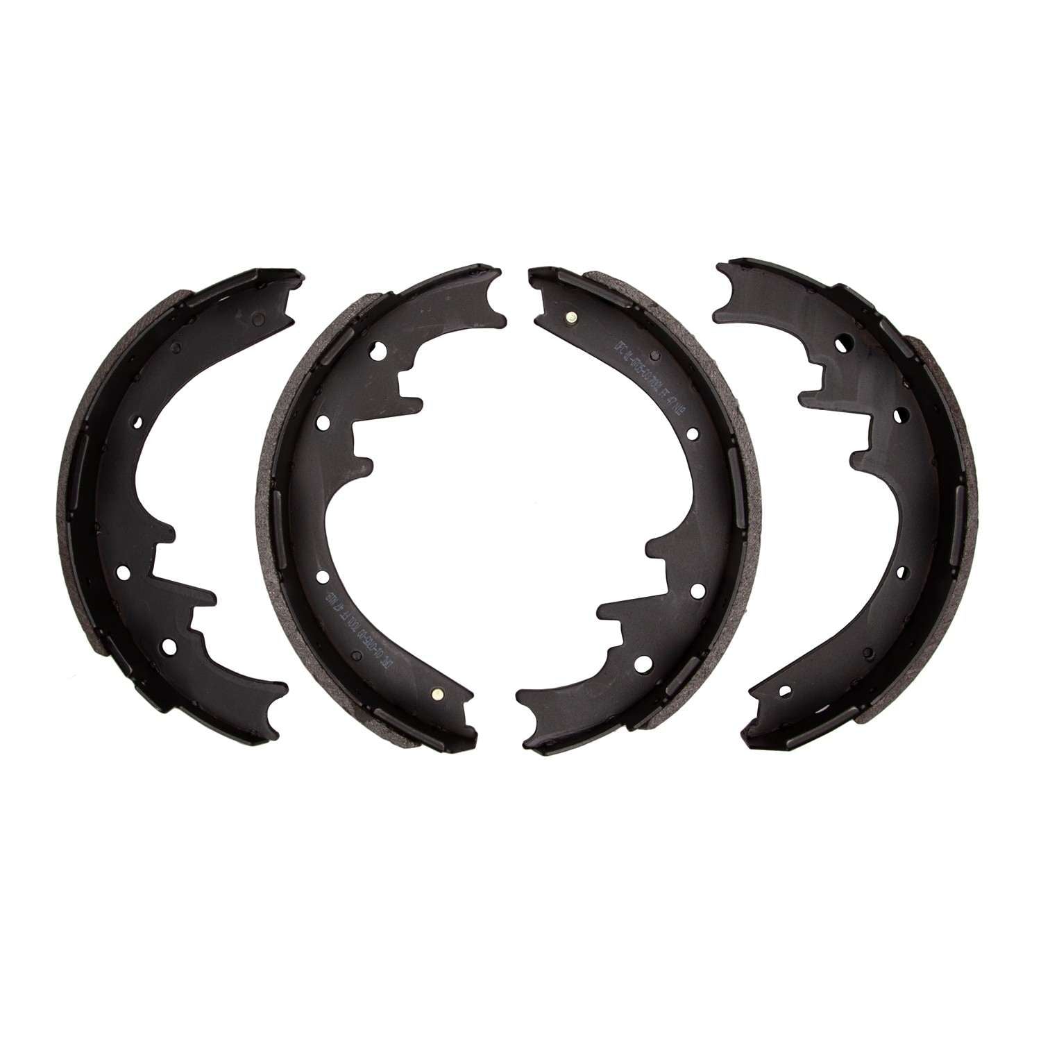 Dynamic Friction Company Drum Brake Shoe 1901-0705-00
