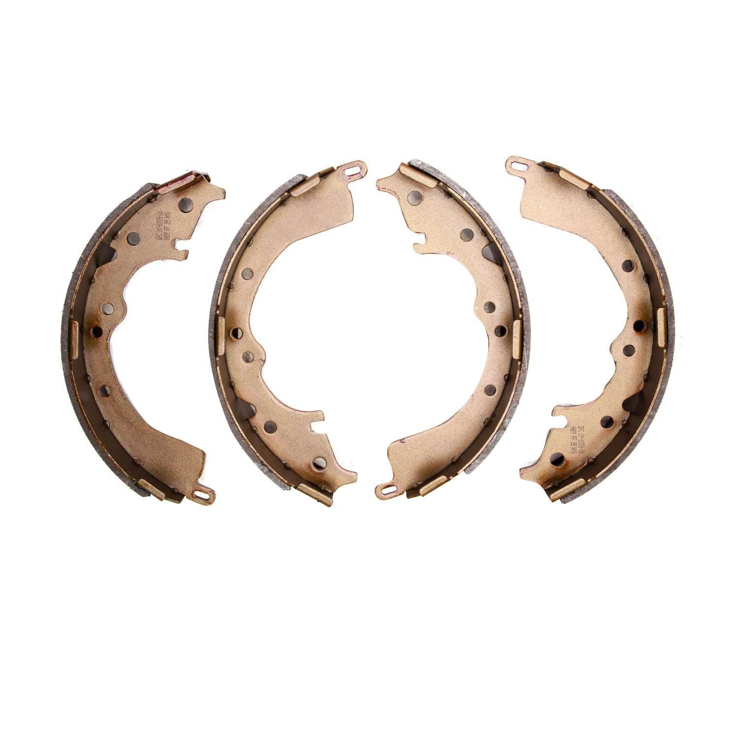 Dynamic Friction Company Drum Brake Shoe 1901-0709-00