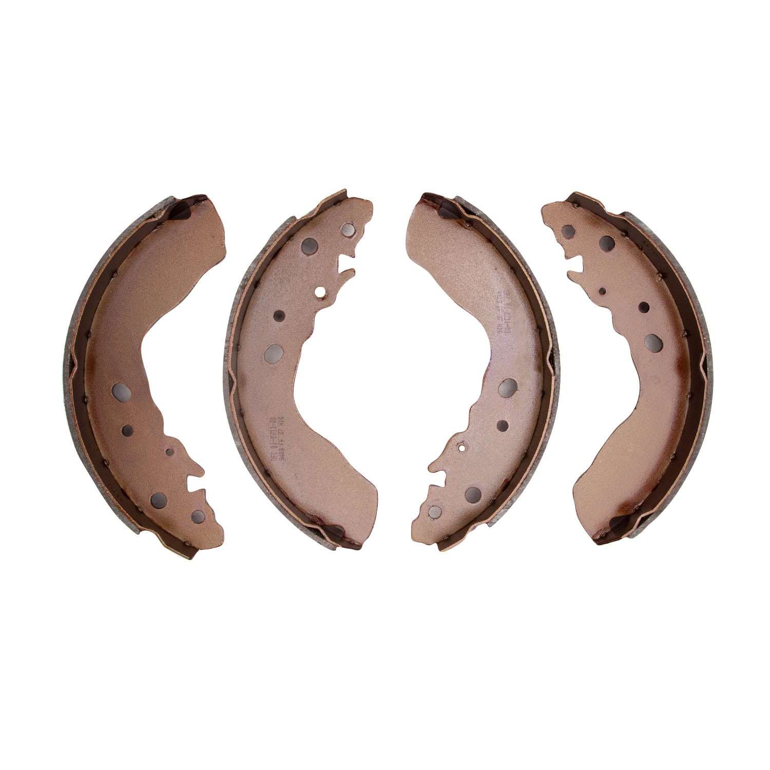 Dynamic Friction Company Drum Brake Shoe 1901-0711-00